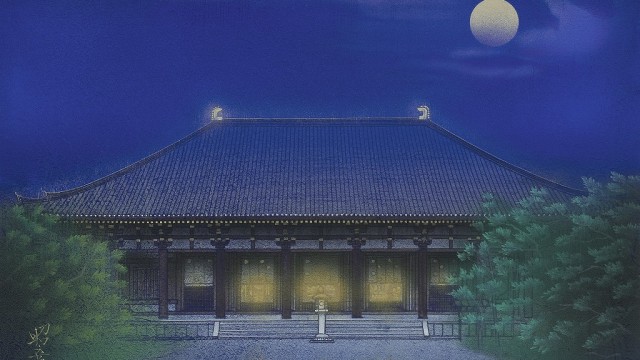 「唐招提寺金堂」6号