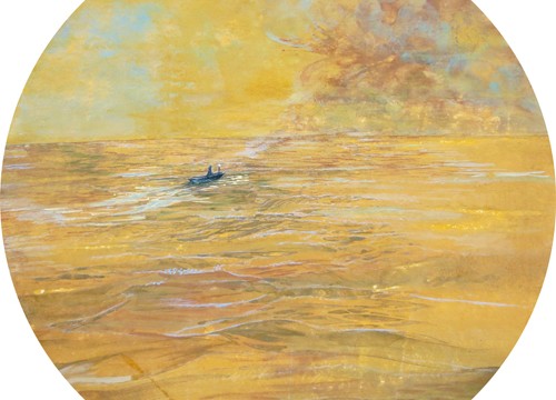 「旅路」6号円窓 「旅路」6号円窓