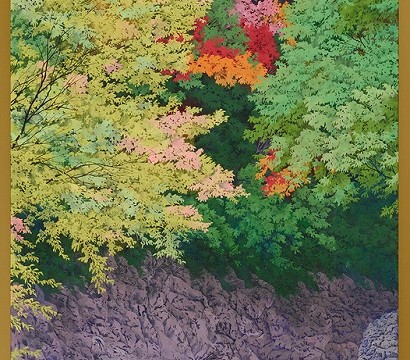 水清錦彩 90×45㎝